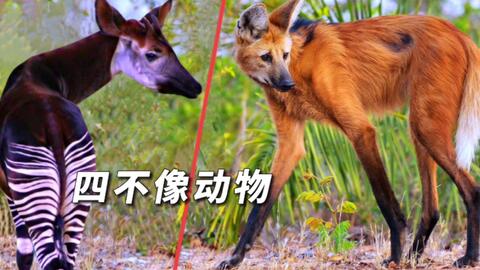 四不像四不相有獸焉，神秘生物探尋之旅，神秘生物探尋之旅，探尋四不像四不相的神秘獸類世界